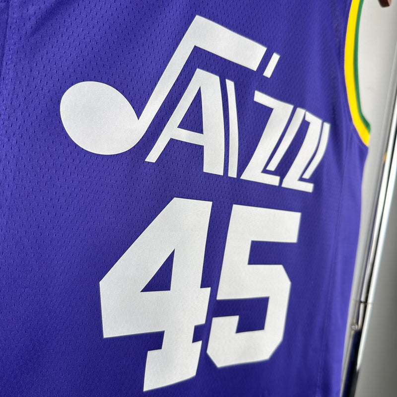 MITCHELL - UTAH JAZZ RETRÔ