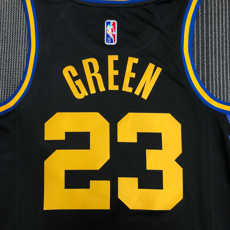 GREEN - GOLDEN STATE WARRIORS 75 ANOS