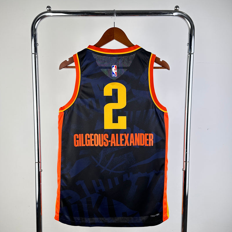 GILGEOUS-ALEXANDER - OKLAHOMA CITY THUNDER 2024