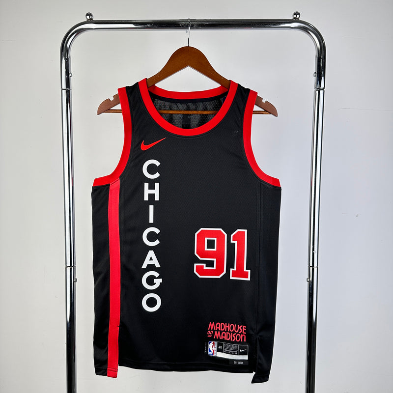 RODMAN - CHICAGO BULLS EDIÇÃO CITY 2024