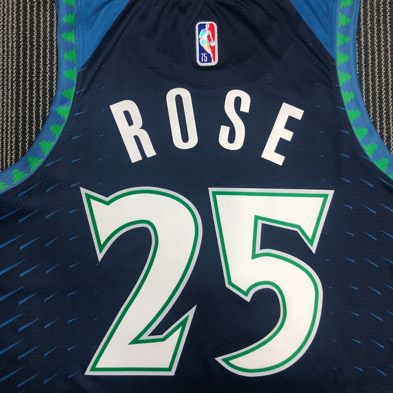 ROSE - MINNESOTA TIMBERWOLVES 75 ANOS