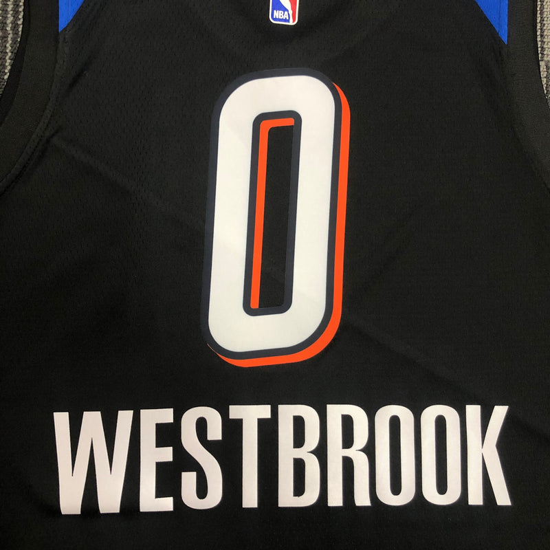 WESTBROOK - OKLAHOMA CITY THUNDER 2021