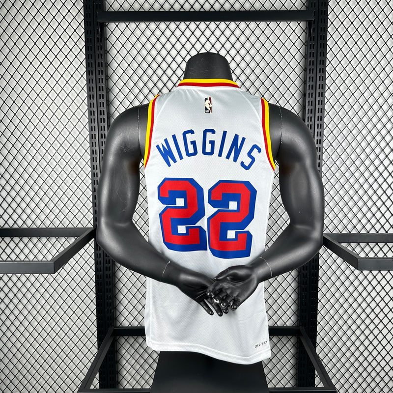 WIGGINS - GOLDEN STATE WARRIORS 2025