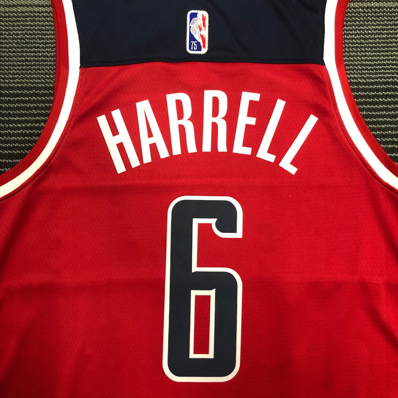 HARRELL - WASHINGTON WIZARDS 75 ANOS