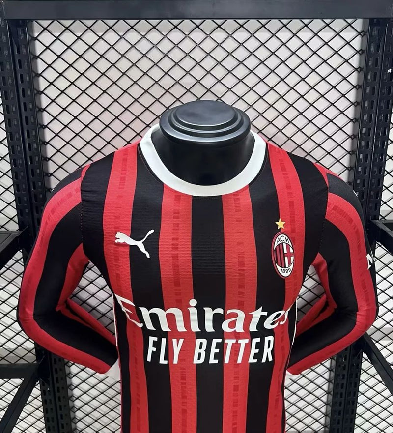 AC MILAN 24/25 - MANGA LONGA AUTHENTIC