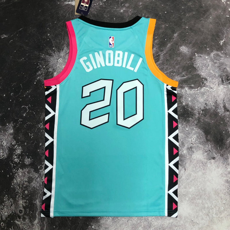 GINOBILI - SAN ANTONIO SPURS 2023