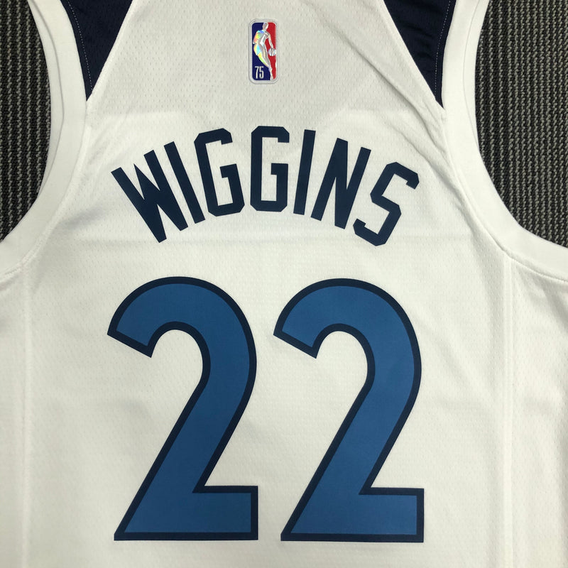 WIGGINS - MINNESOTA TIMBERWOLVES 75 ANOS