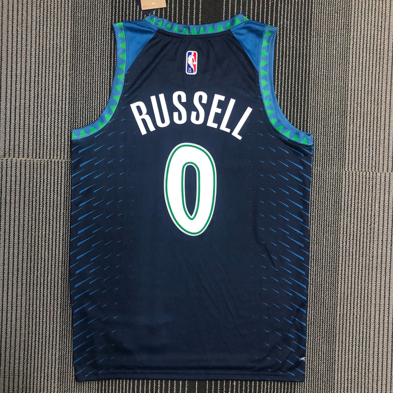 RUSSELL - MINNESOTA TIMBERWOLVES 75 ANOS