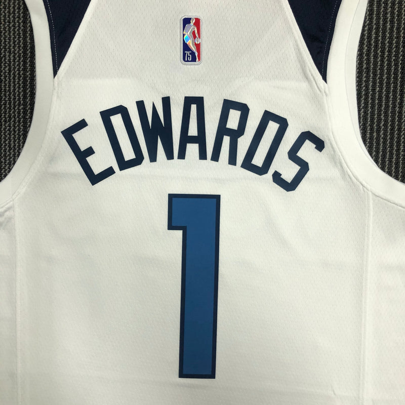 EDWARDS - MINNESOTA TIMBERWOLVES 75 ANOS