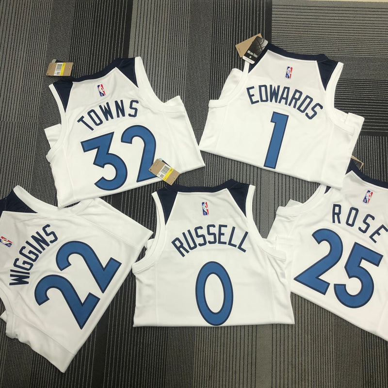 ROSE - MINNESOTA TIMBERWOLVES 75 ANOS