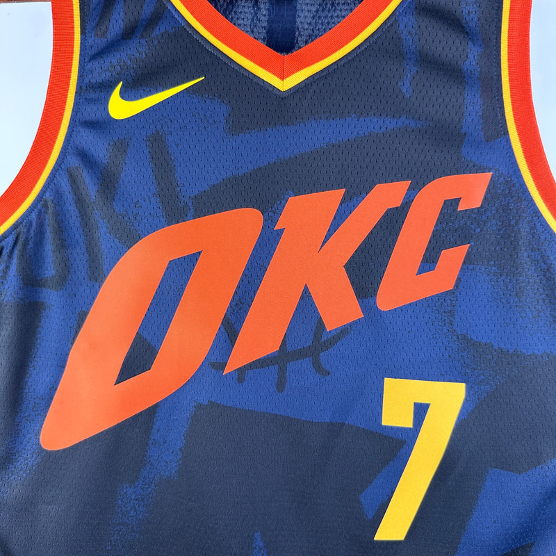 HOLMGREN - OKLAHOMA CITY THUNDER 2024