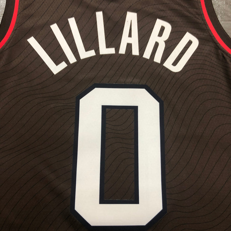 LILLARD - PORTLAND TRAIL BLAZERS 2021