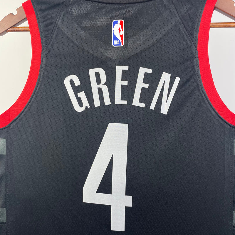 HOUSTON ROCKETS - PRETA 2024 - GREEN 4