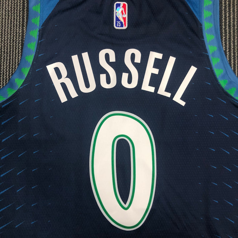 RUSSELL - MINNESOTA TIMBERWOLVES 75 ANOS