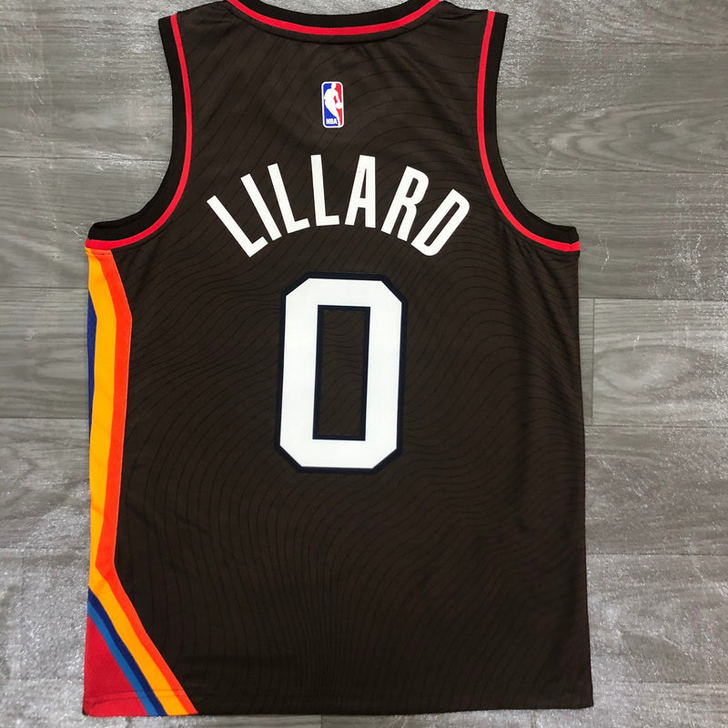 LILLARD - PORTLAND TRAIL BLAZERS 2021