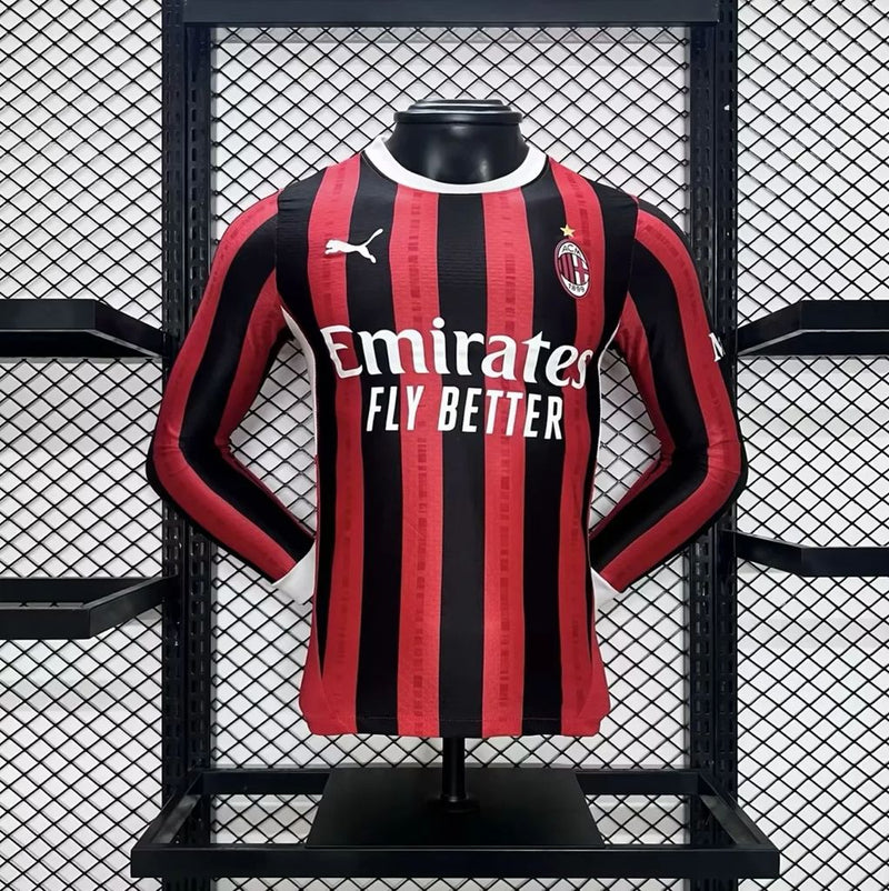 AC MILAN 24/25 - MANGA LONGA AUTHENTIC