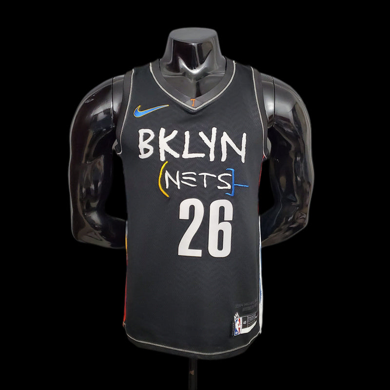 DINWDDIE - BROOKLYN NETS BLACK