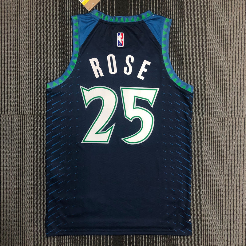 ROSE - MINNESOTA TIMBERWOLVES 75 ANOS