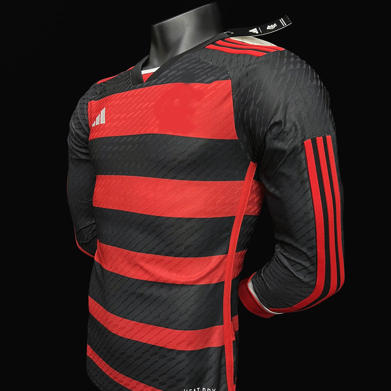 FLAMENGO AUTHENTIC 24/25 - MANGA LONGA