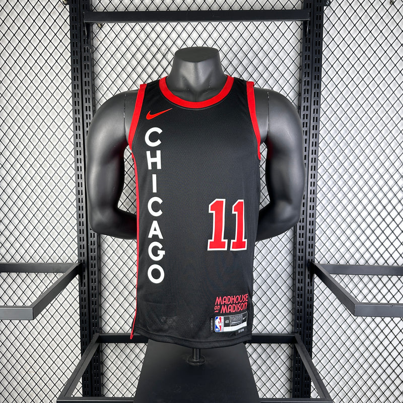 DE ROZAN - CHICAGO BULLS EDIÇÃO CITY 2024