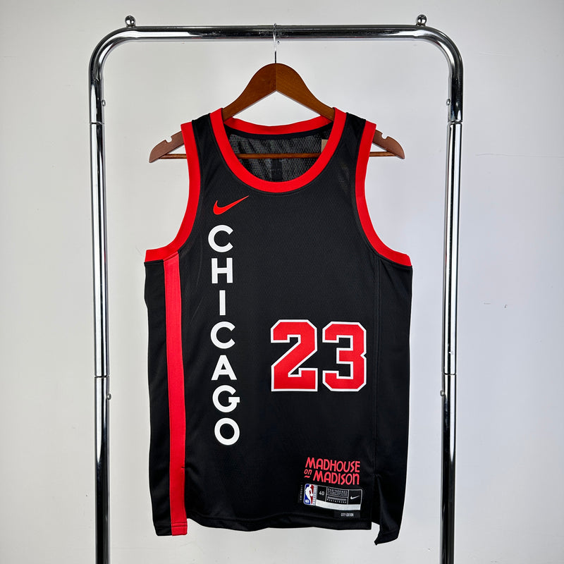 JORDAN  - CHICAGO BULLS EDIÇÃO CITY 2024