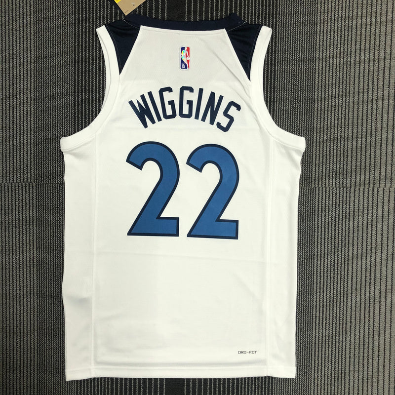 WIGGINS - MINNESOTA TIMBERWOLVES 75 ANOS