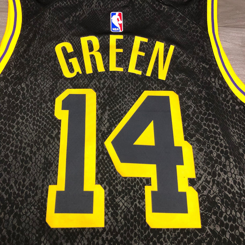 GREEN - LAKERS MAMBA NEGRA