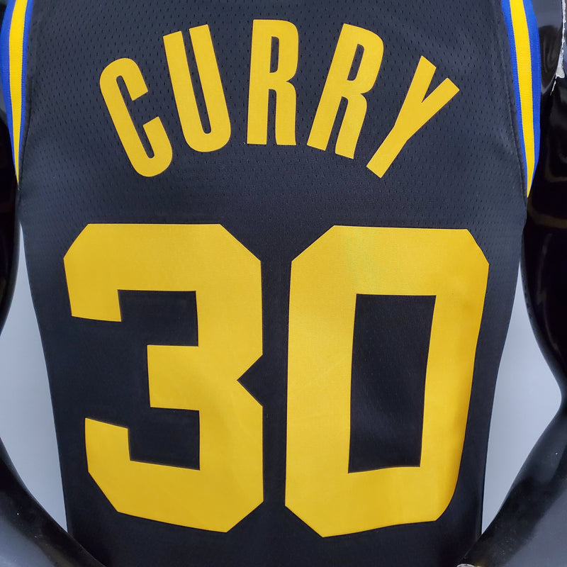 CURRY - GOLDEN STATE WARRIORS BLACK CITY