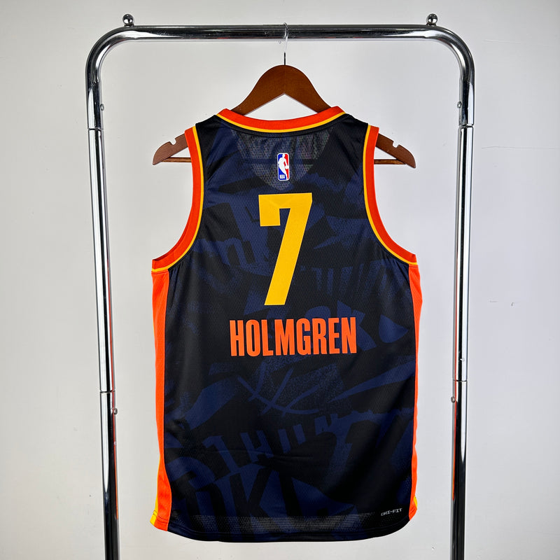 HOLMGREN - OKLAHOMA CITY THUNDER 2024