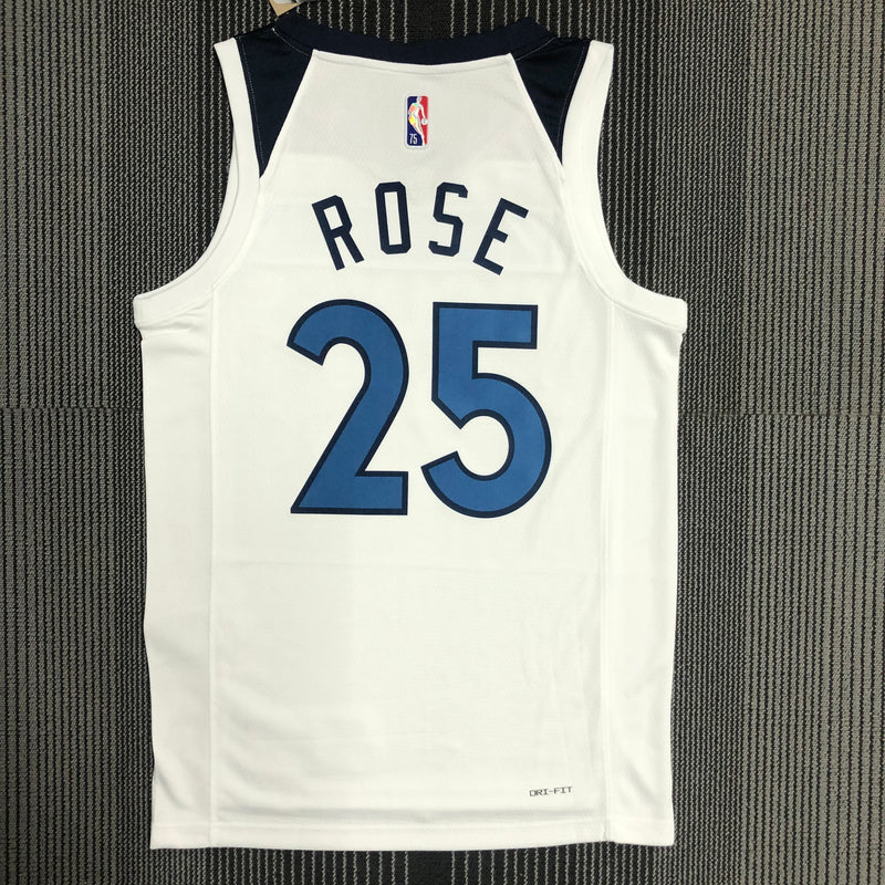 ROSE - MINNESOTA TIMBERWOLVES 75 ANOS