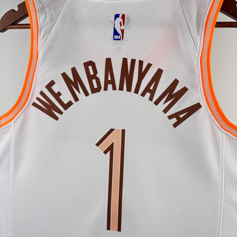 WEMBANYAMA - SAN ANTONIO SPURS 2024