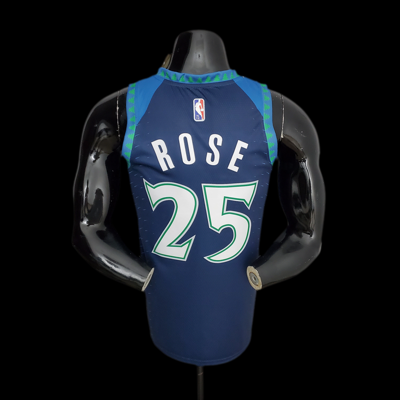 ROSE - MINNESOTA TIMBERWOLVES 75 ANOS