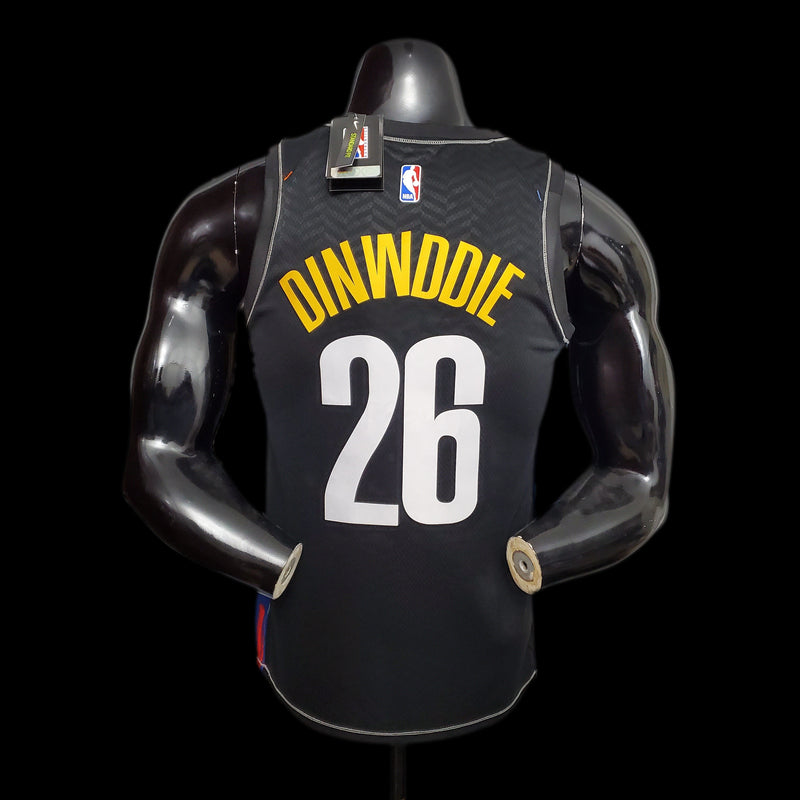 DINWDDIE - BROOKLYN NETS BLACK