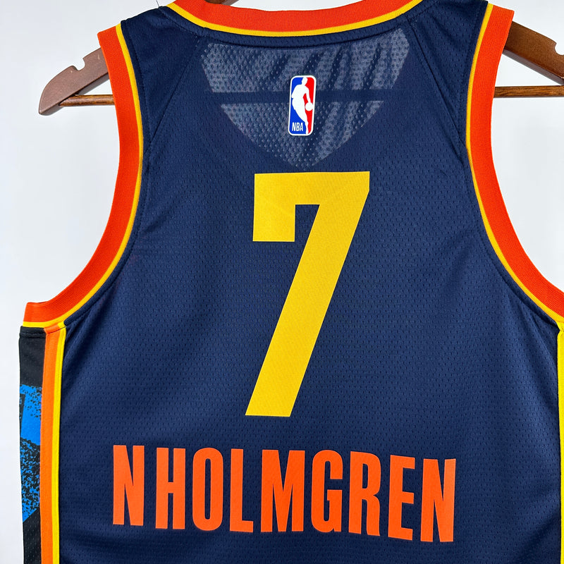 NHOLMGREN- OKLAHOMA CITY THUNDER 2025