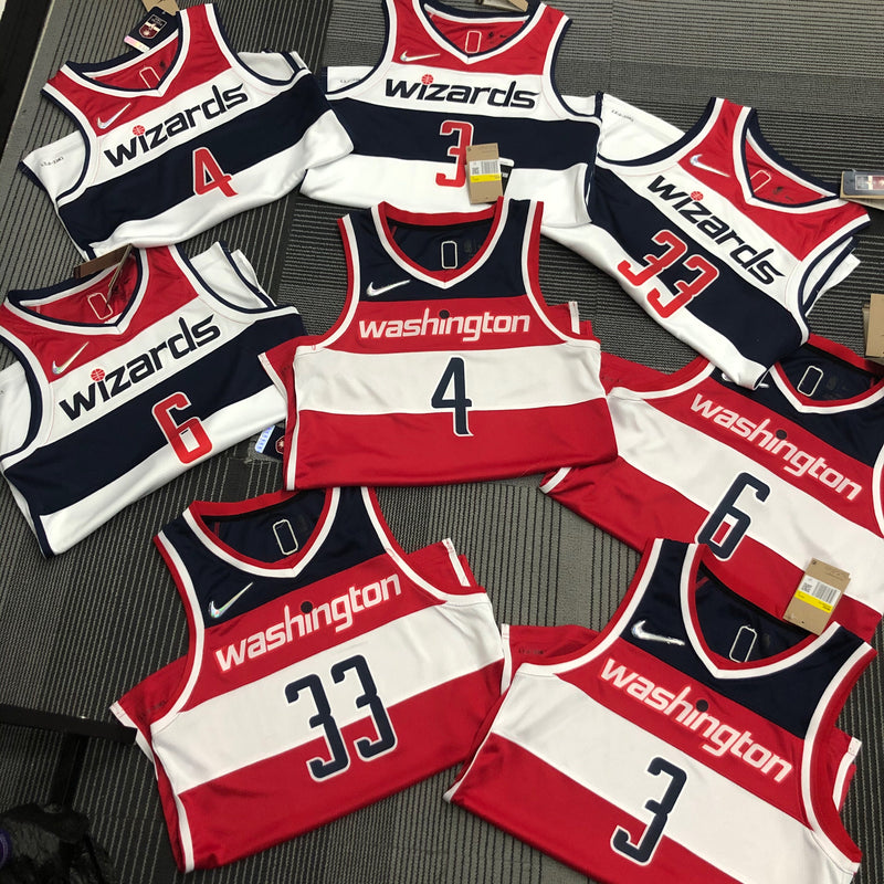 JORDAN - WASHINGTON WIZARDS 75 ANOS