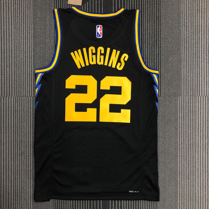 WIGGINS - GOLDEN STATE WARRIORS 75 ANOS