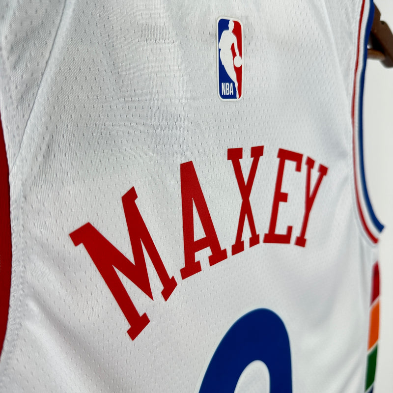 MAXEY - PHILADELPHIA 76ERS 2025