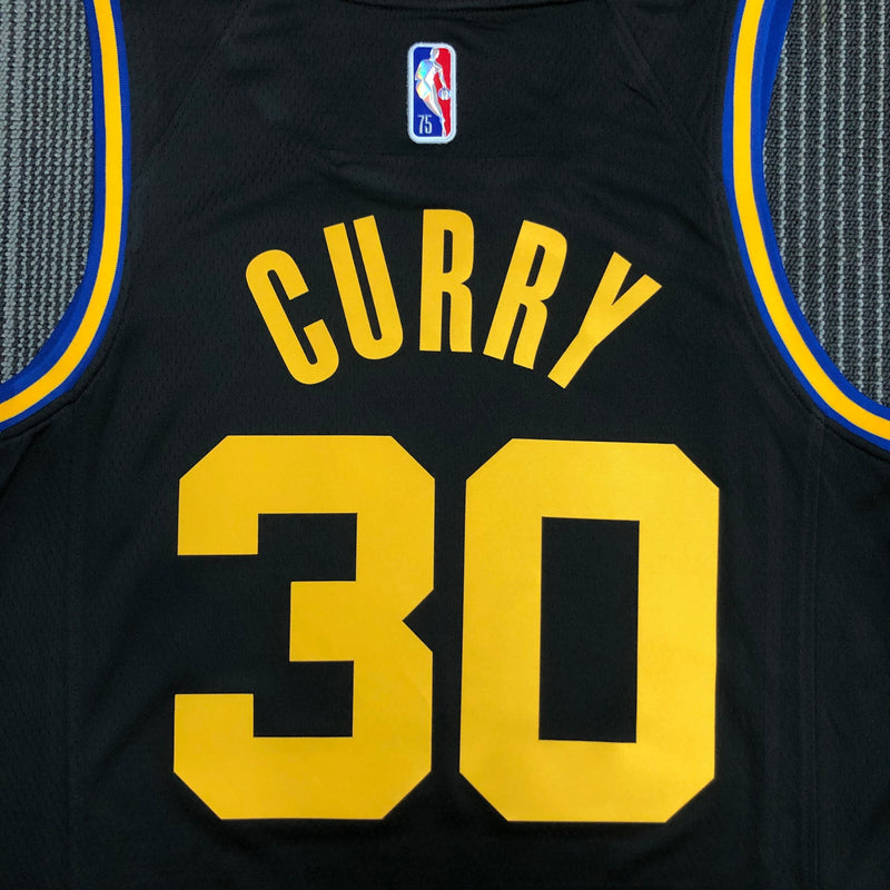 CURRY - GOLDEN STATE WARRIORS 75 ANOS