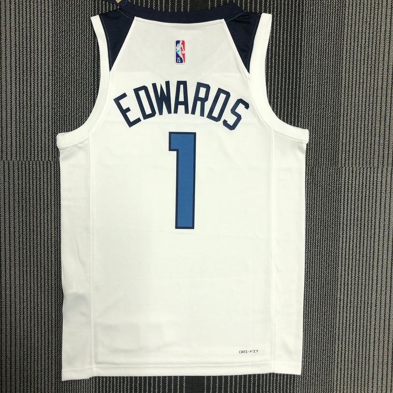 EDWARDS - MINNESOTA TIMBERWOLVES 75 ANOS