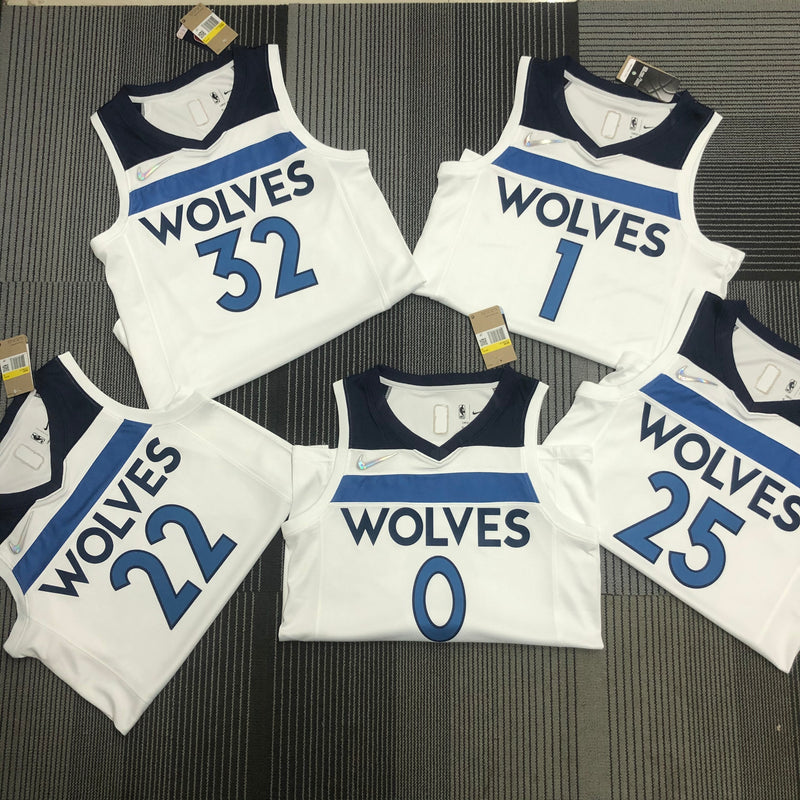 RUSSELL - MINNESOTA TIMBERWOLVES 75 ANOS