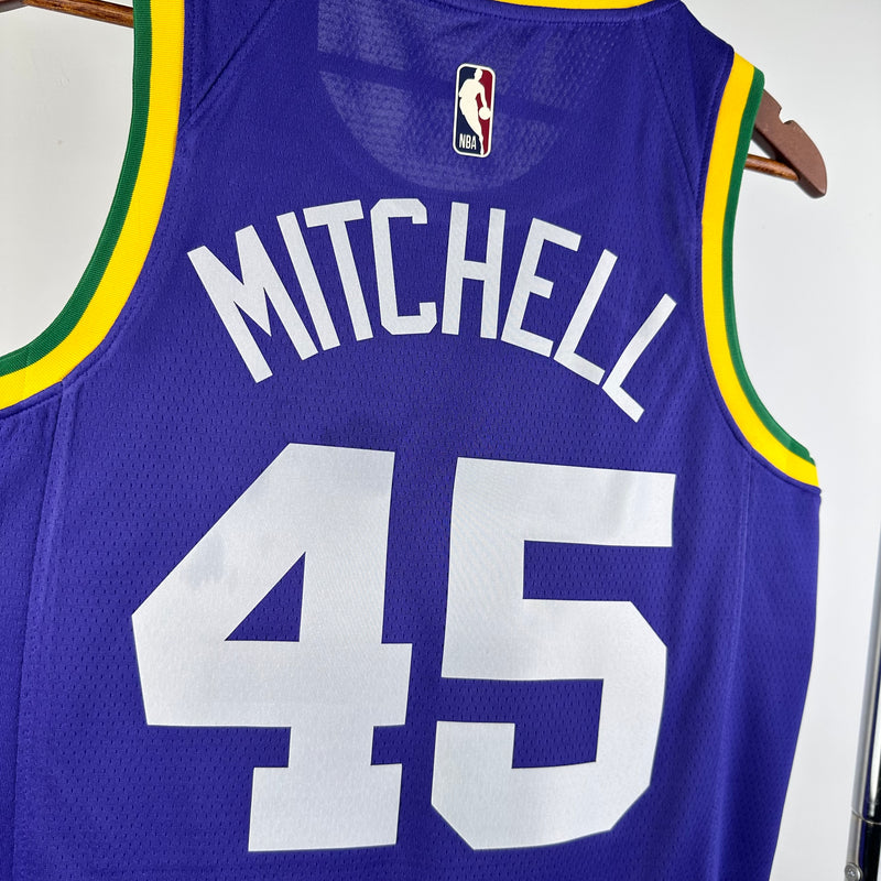 MITCHELL - UTAH JAZZ RETRÔ