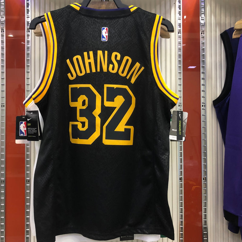 JOHNSON - LAKERS MAMBA NEGRA