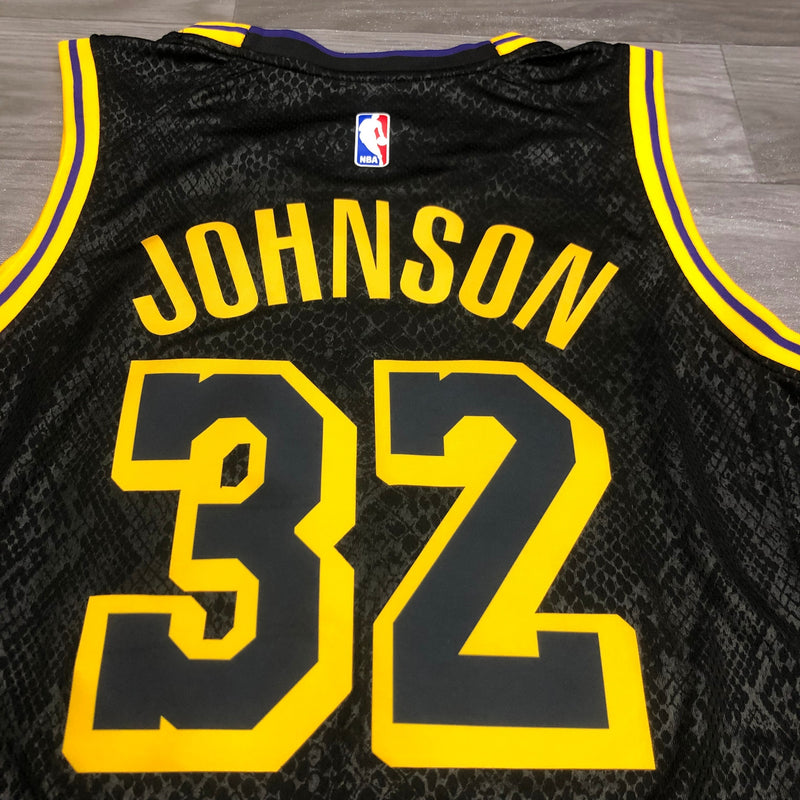 JOHNSON - LAKERS MAMBA NEGRA