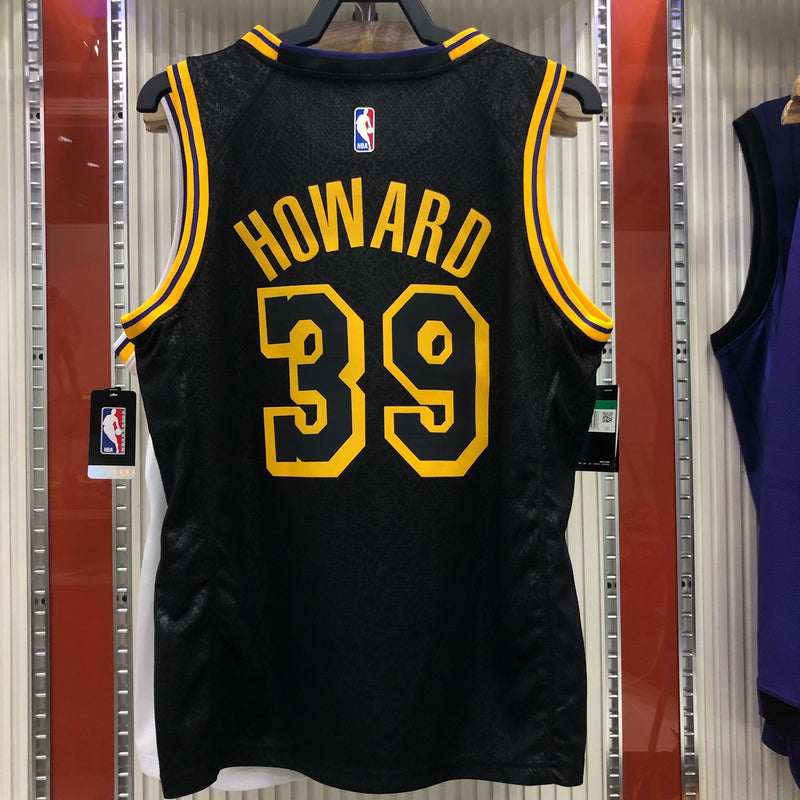 HOWARD - LAKERS MAMBA NEGRA