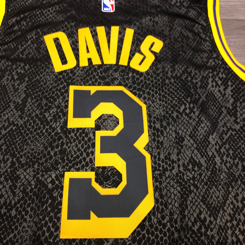 DAVIS - LAKERS MAMBA NEGRA