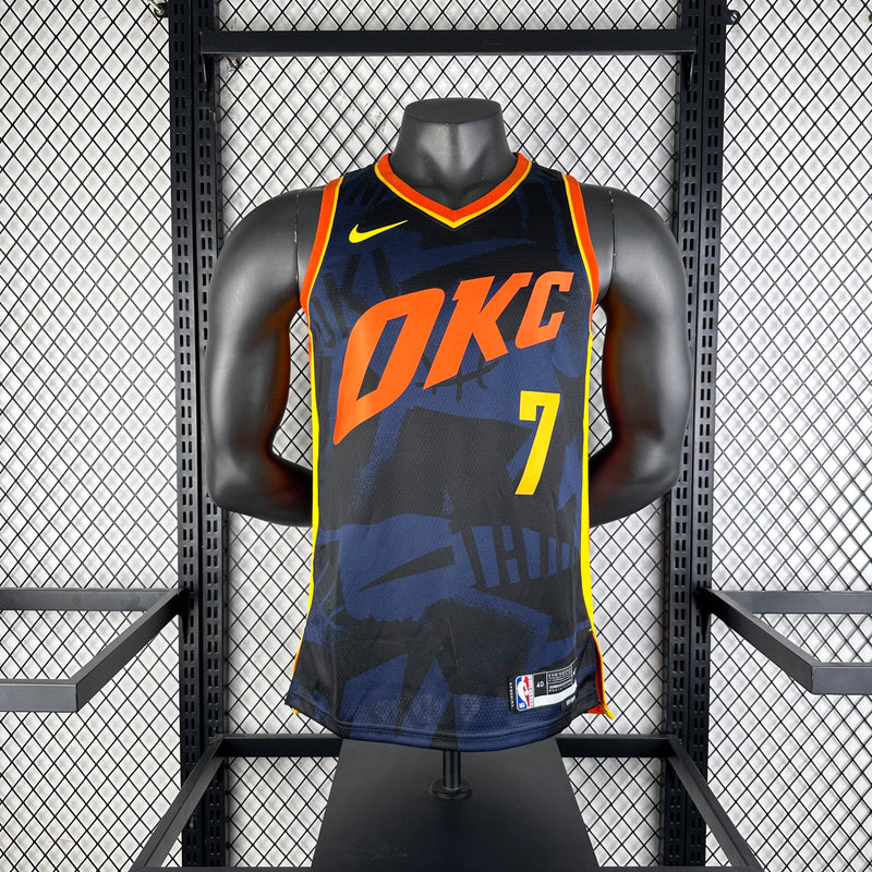 HOLMGREN - OKLAHOMA CITY THUNDER 2024