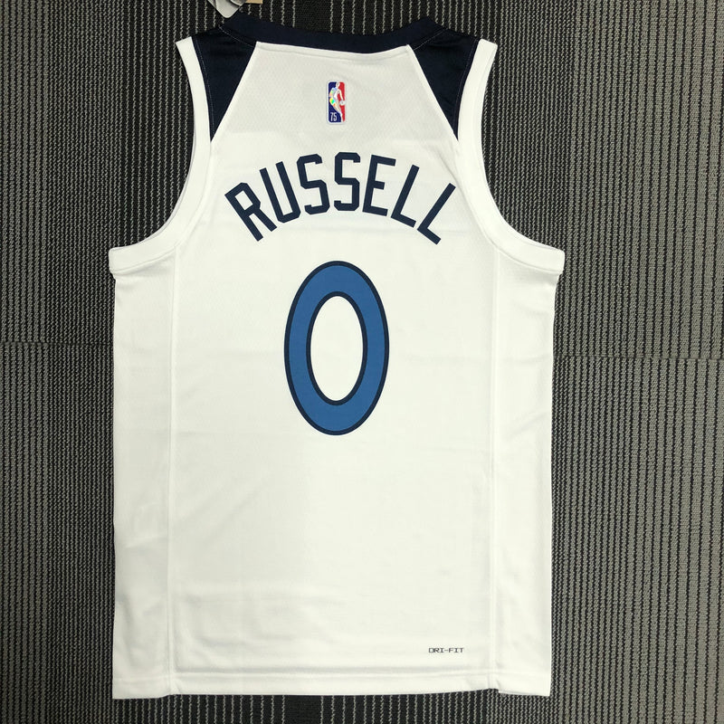 RUSSELL - MINNESOTA TIMBERWOLVES 75 ANOS