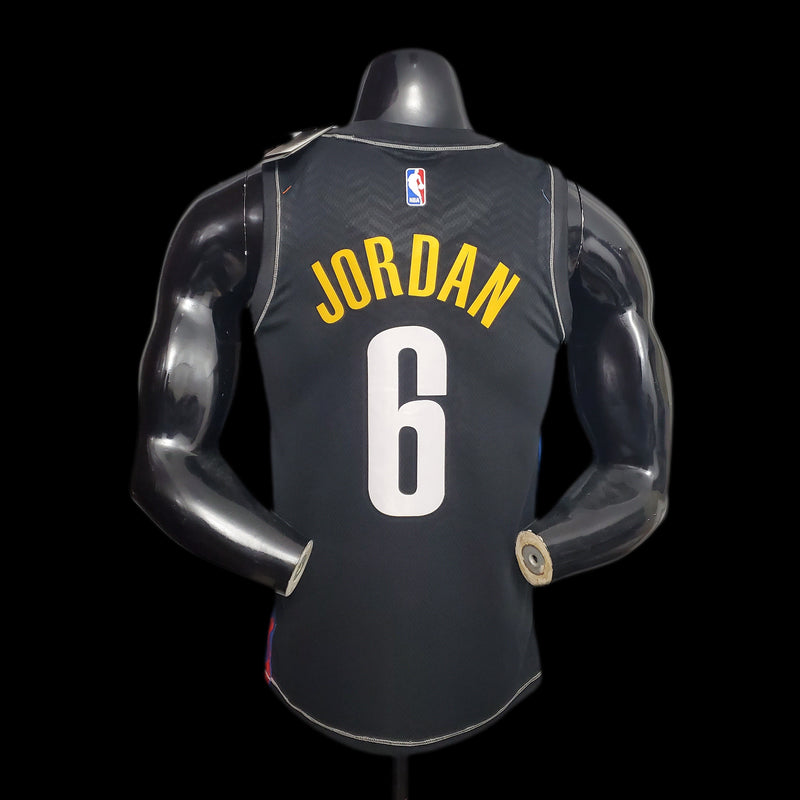 JORDAN - BROOKLYN NETS BLACK