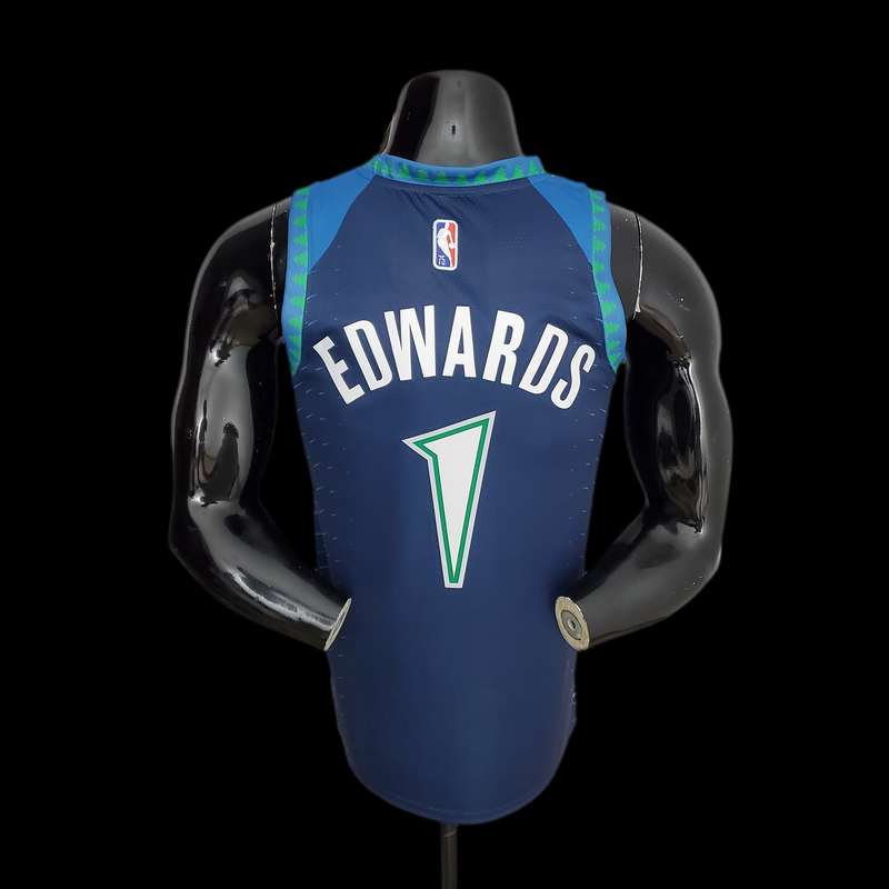 EDWARDS - MINNESOTA TIMBERWOLVES 75 ANOS