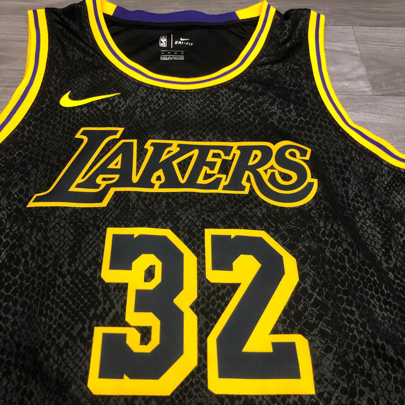 JOHNSON - LAKERS MAMBA NEGRA